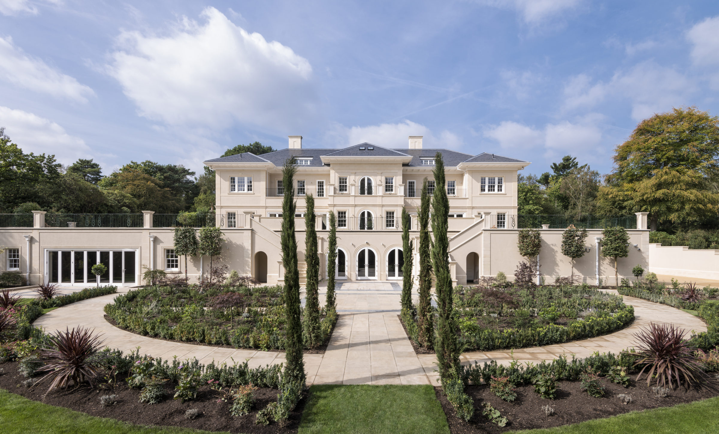 Luxury panel doors fit for a mansion in Surrey