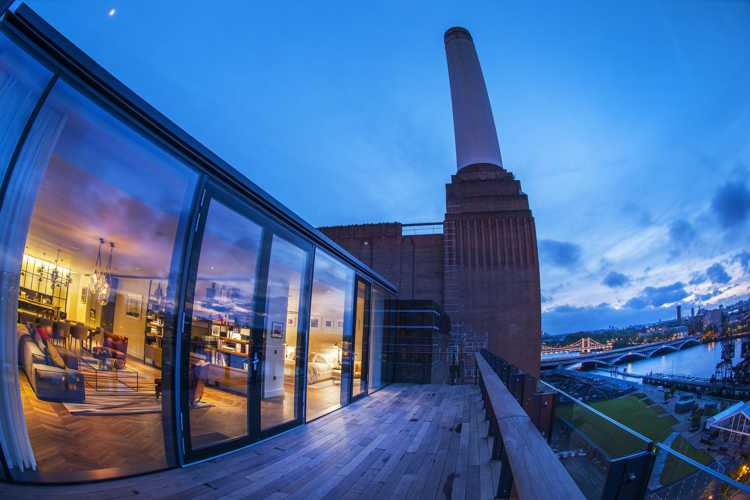 Ahmarra Installations Undertakes Joinery Fit-Out for Battersea Power Station