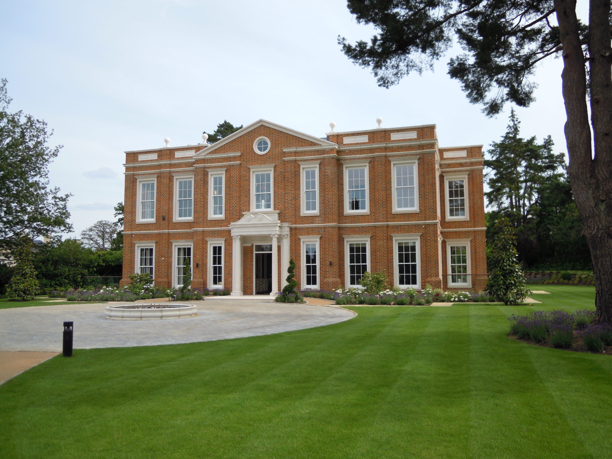 Luxury Panel Doors for Country Mansion on Wentworth Estate