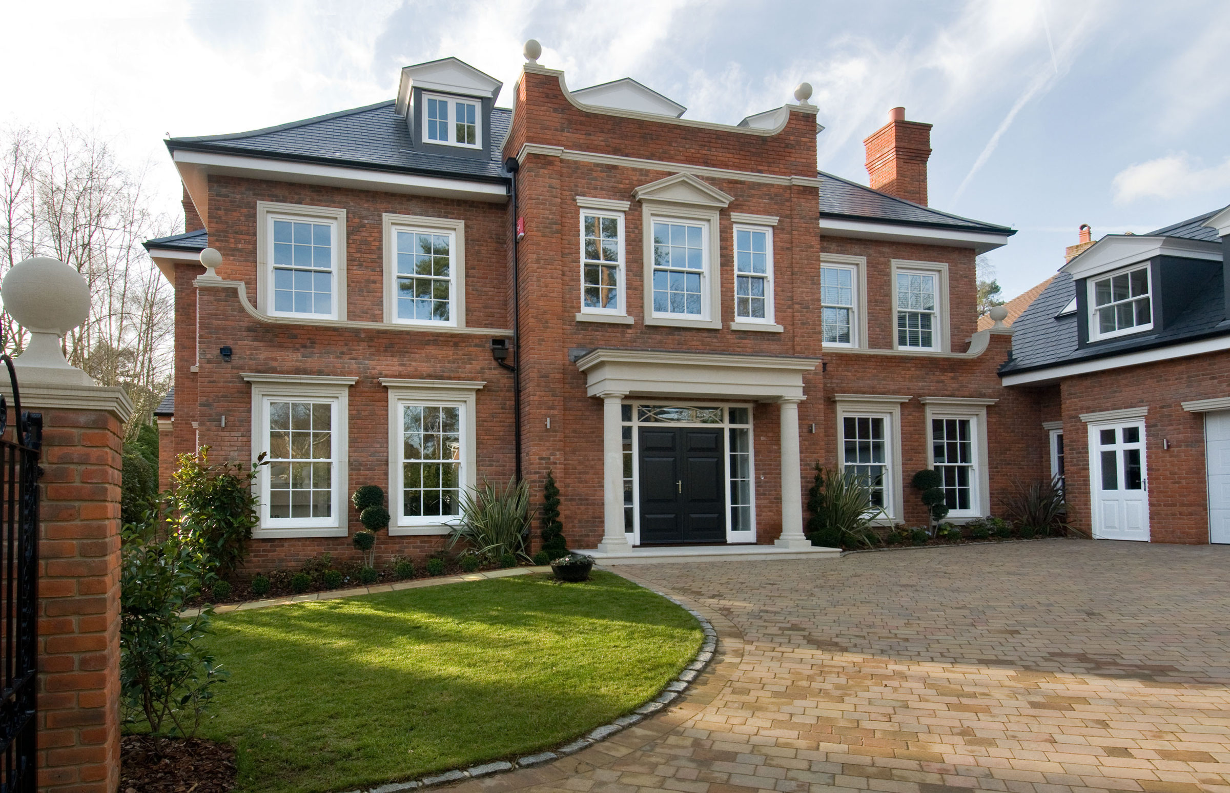 Veneered Doorsets Supplied for Luxury Home in Ascot