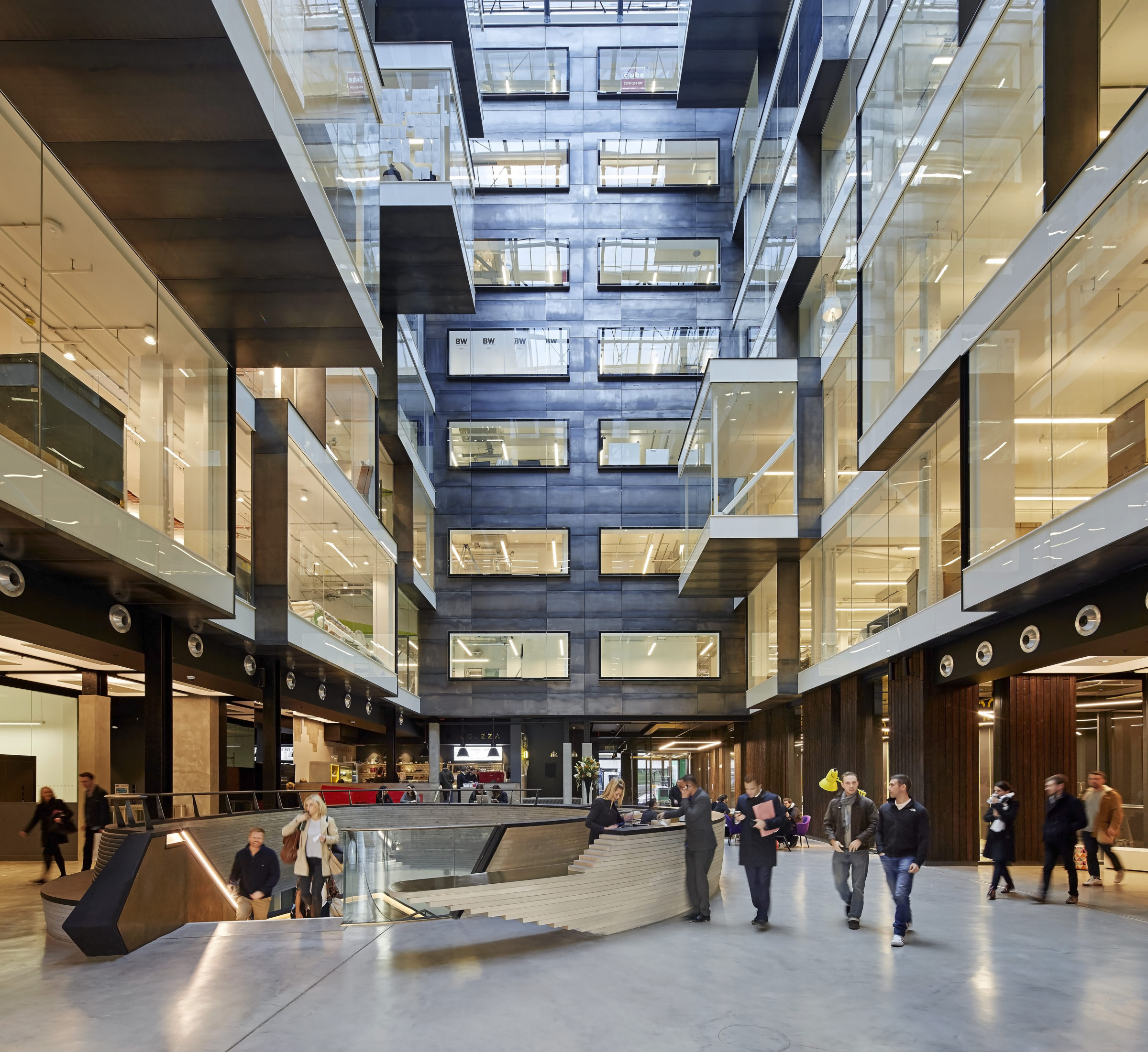 Alphabeta Office Building in London