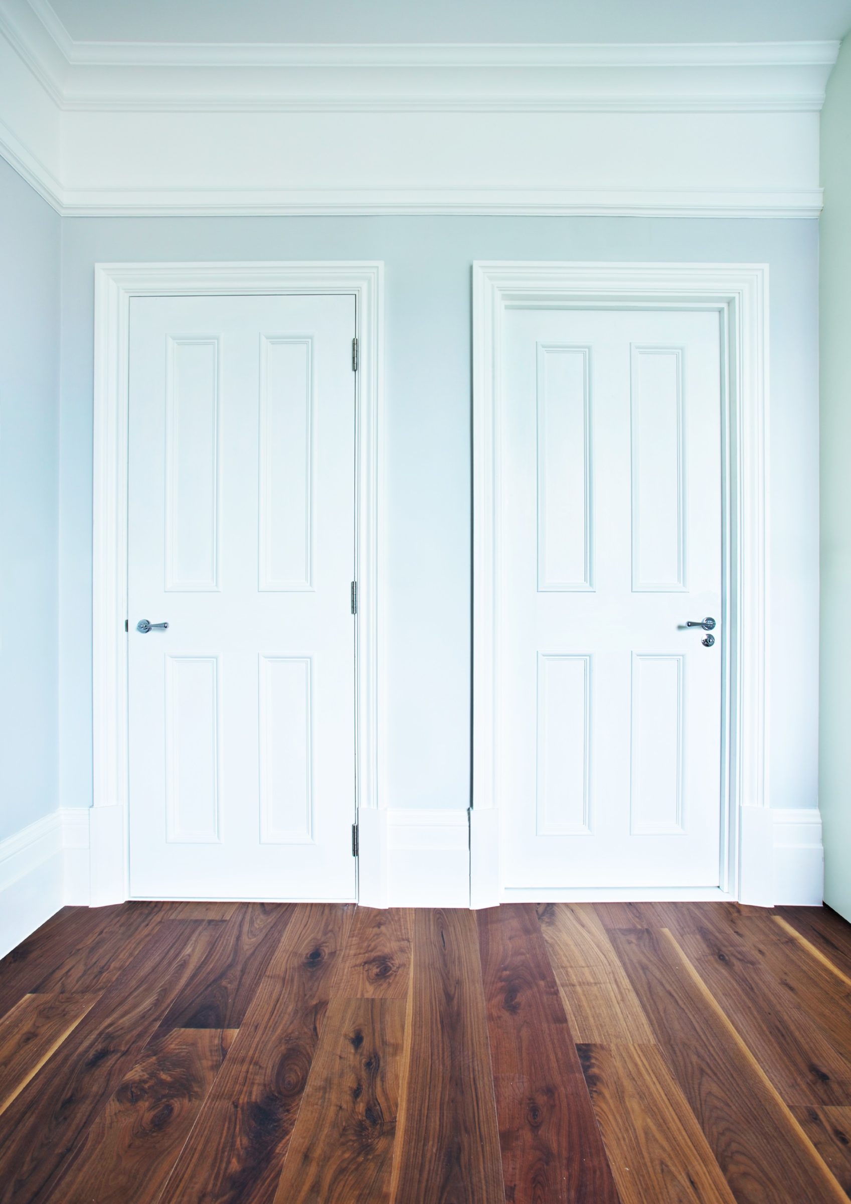 Classic panel doors for luxury family home in Richmond