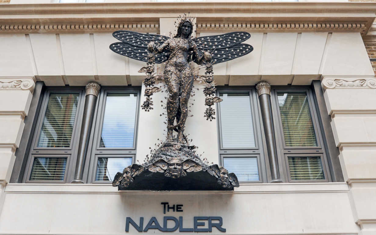 Veneered Doorsets Supplied to Nadler Soho Hotel