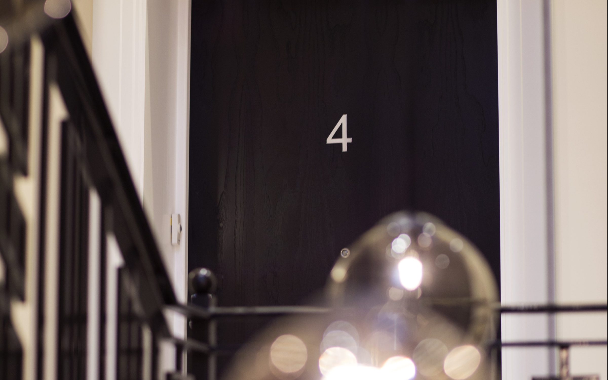 Ebony Ash Panel Doors for ‘The Pentagon’