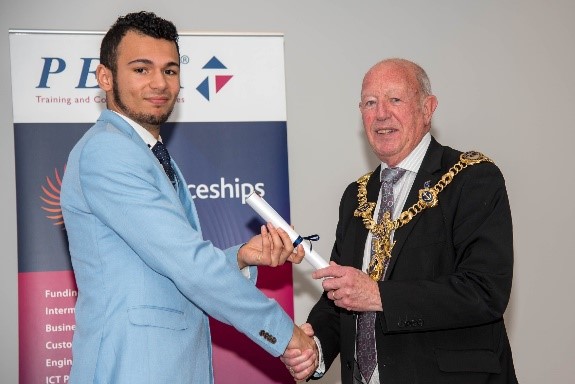 Congratulations to our Sales Estimator, Joshua Ballingall on being a finalist for PETA’s Apprentice of the Year awards