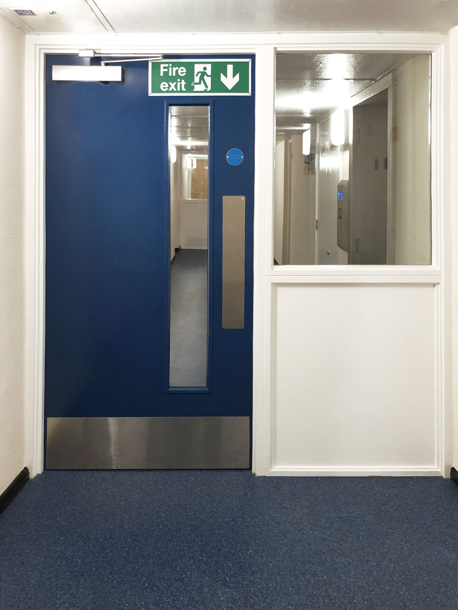 Ahmarra supply and install fire doors for major Southampton Tower Block refurbishment