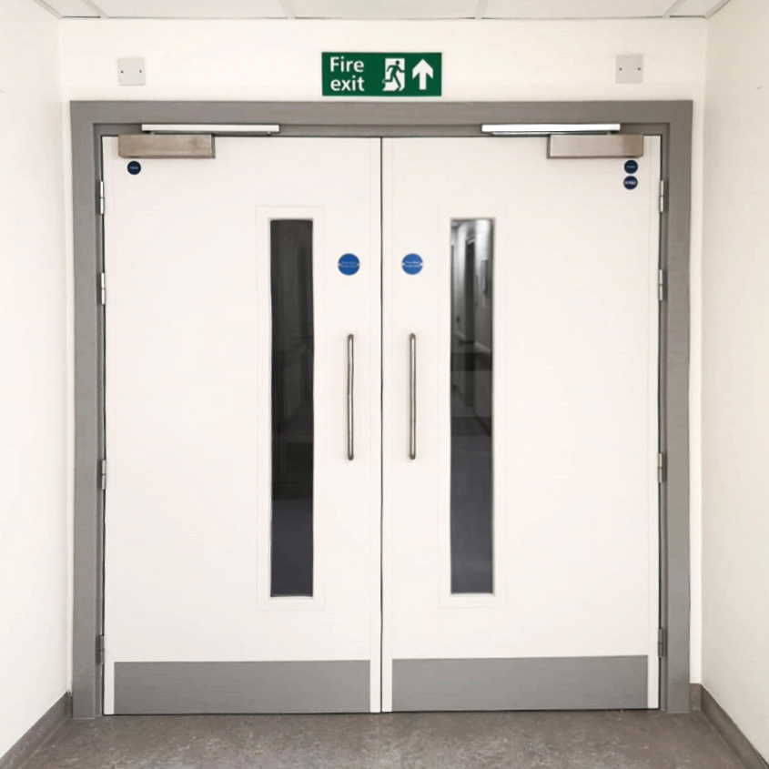 Hospital Fire Doors | Fire Doors for Healthcare Facilities | Ahmarra