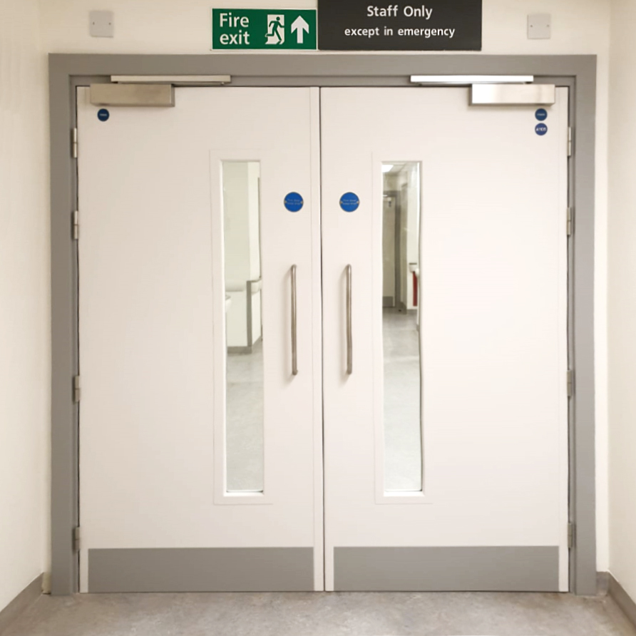 Hospital Fire Doors 