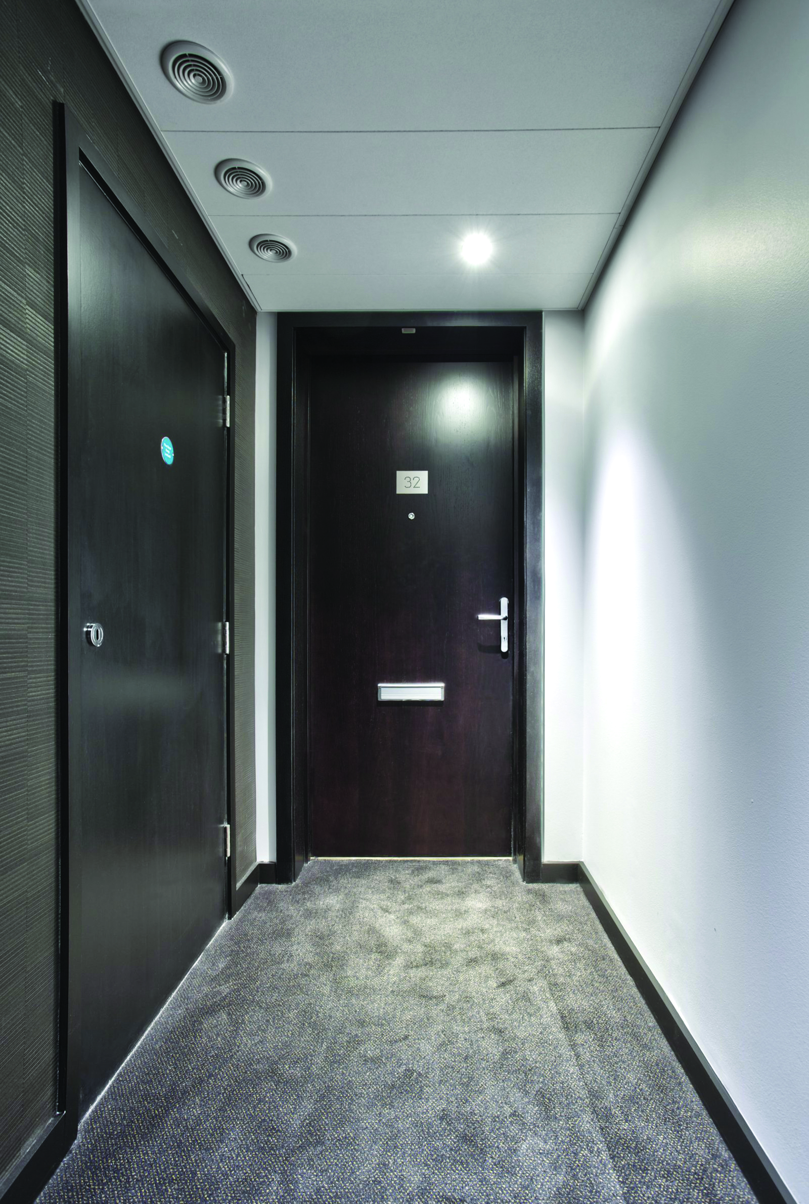 Ahmarra Achieve Dual Certification for Fire and Security for Flat Entrance Doorsets