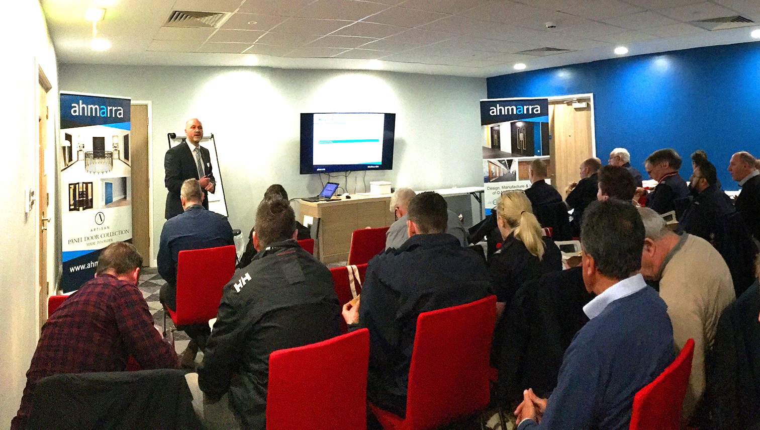 Ahmarra Door Solutions Hosts Another Successful Fire Door CPD