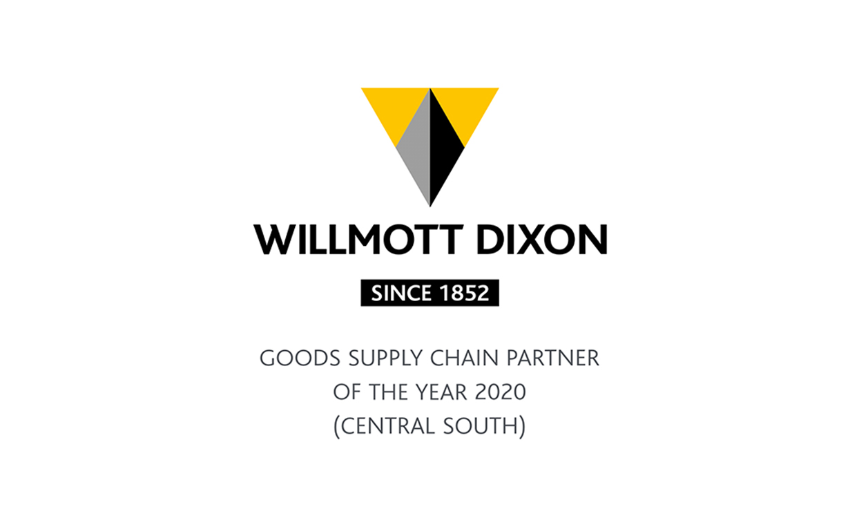 Ahmarra Win Willmott Dixon ‘Goods Supply Chain Partner of the Year 2020’ Award