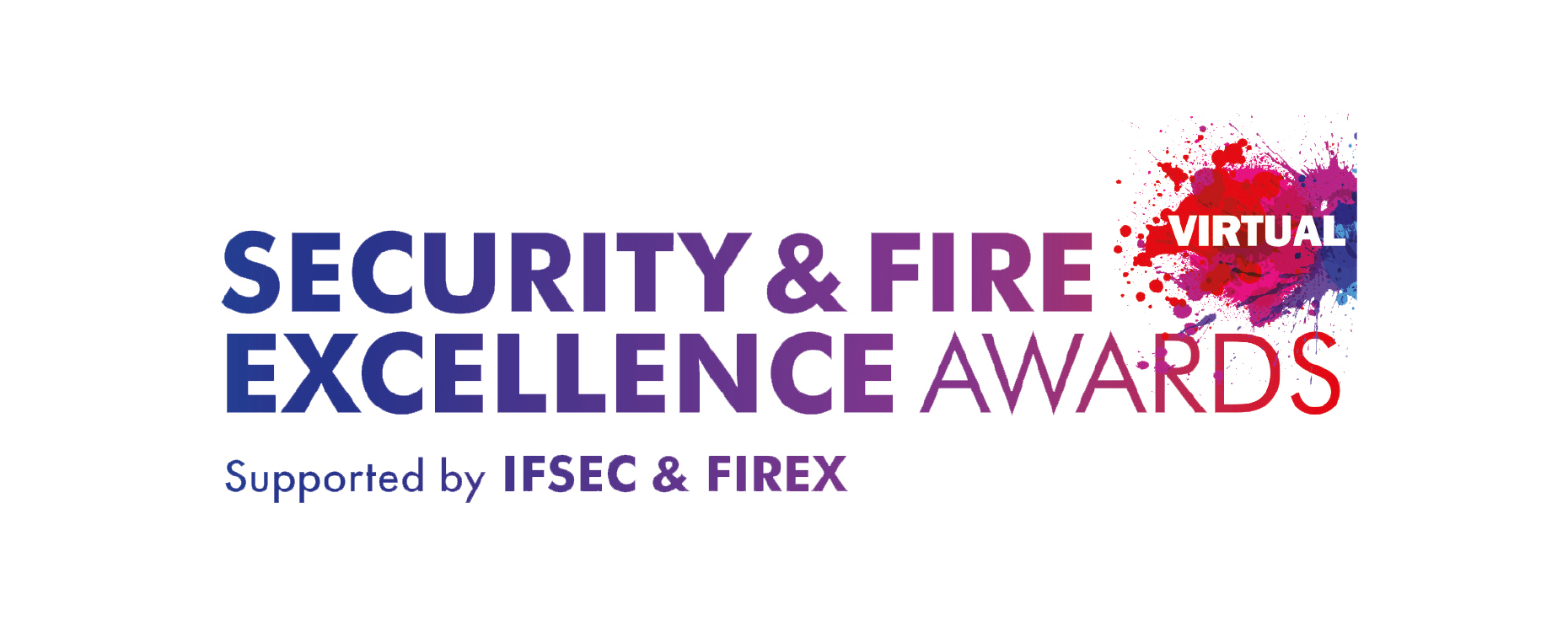 Security and Fire Excellence Awards 2020 Logo
