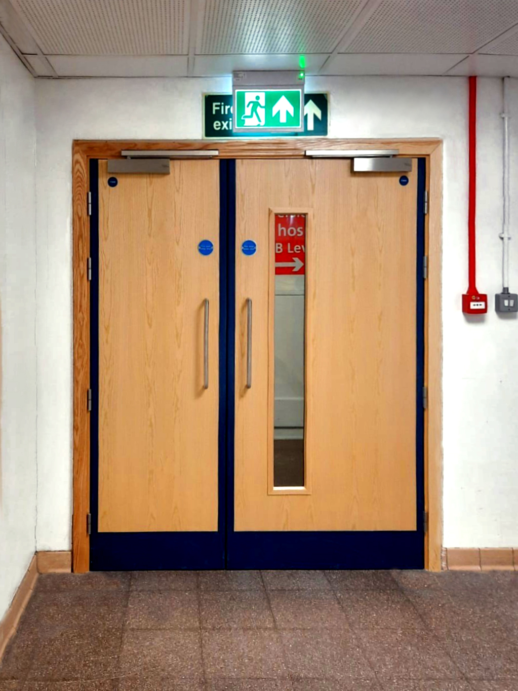 Hospital Fire Doors | Fire Doors for Healthcare Facilities | Ahmarra