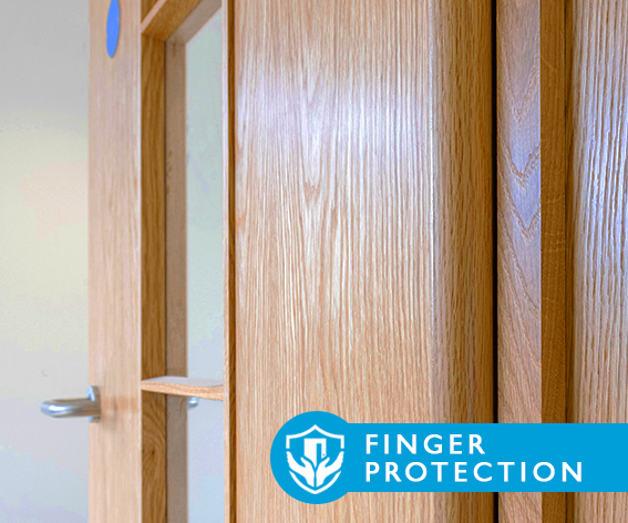 AhmGuard Finger Protection for Doors