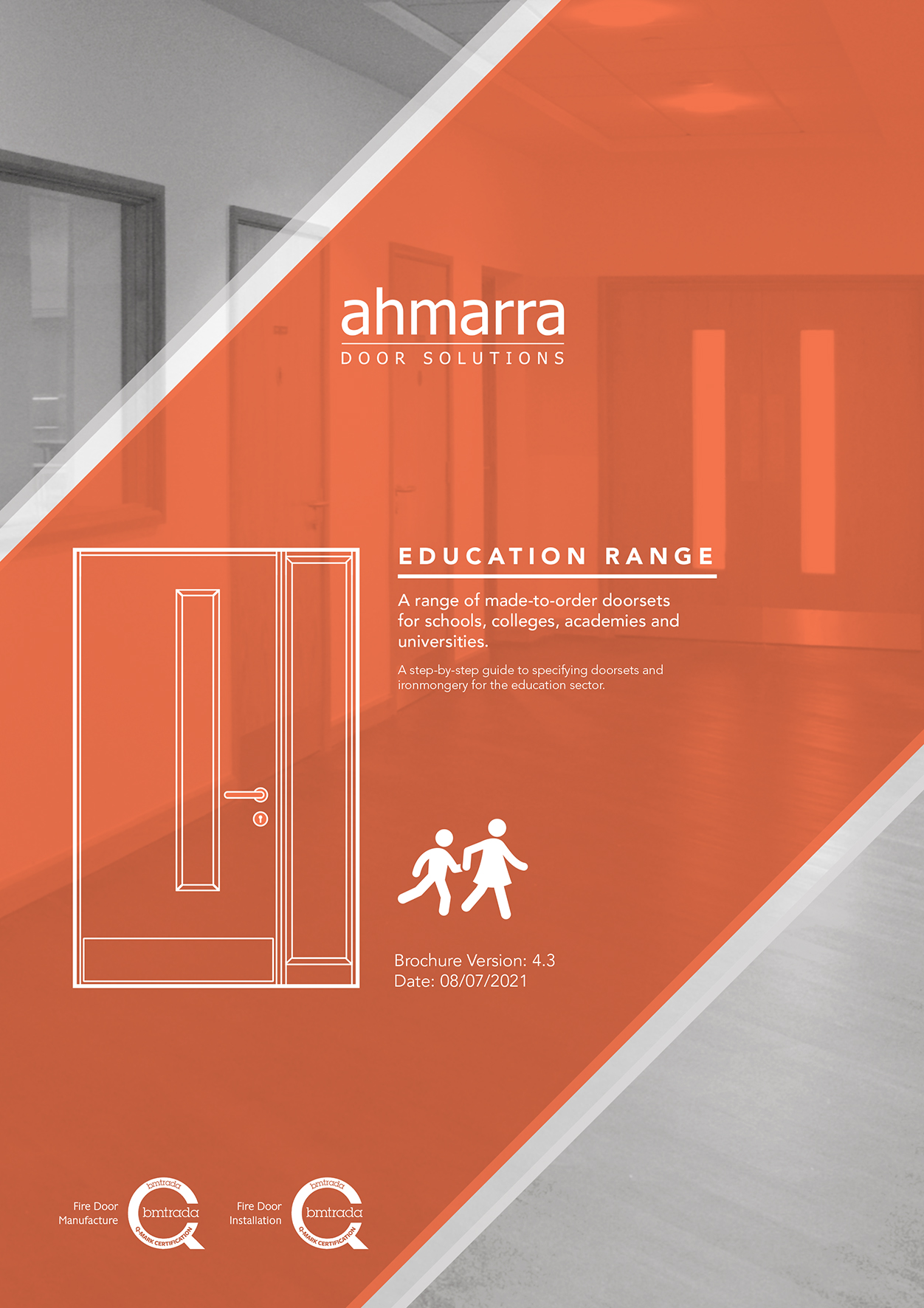 Door Brochures | Commercial & Residential Fire Doors | Ahmarra