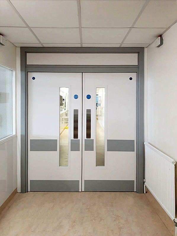 Hospital Fire Doors | Fire Doors for Healthcare Facilities | Ahmarra