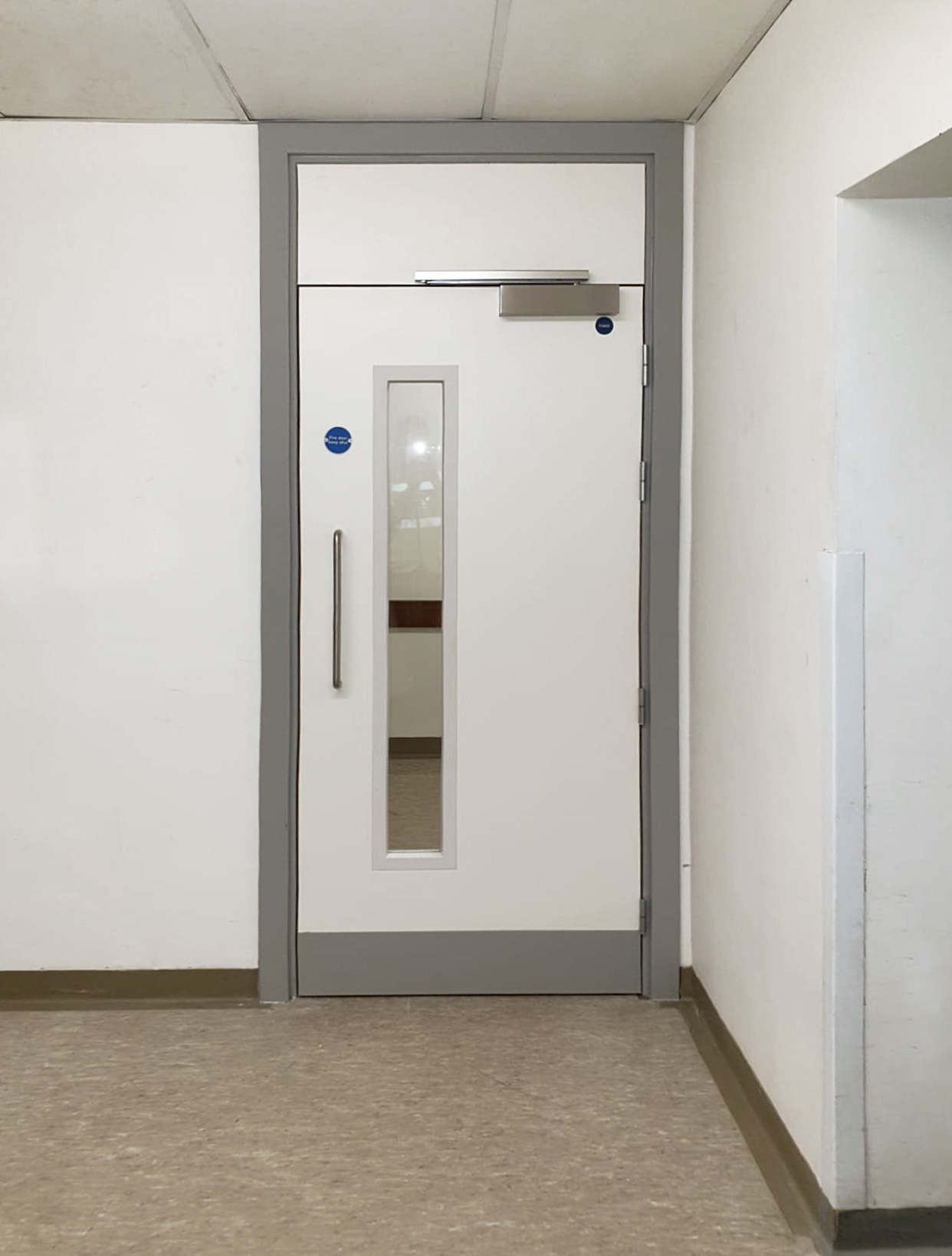 Hospital Fire Doors | Fire Doors for Healthcare Facilities | Ahmarra