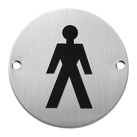 Male Toilet Sign