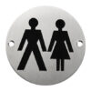 Unisex Toilet Sign