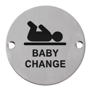 Baby Change Sign