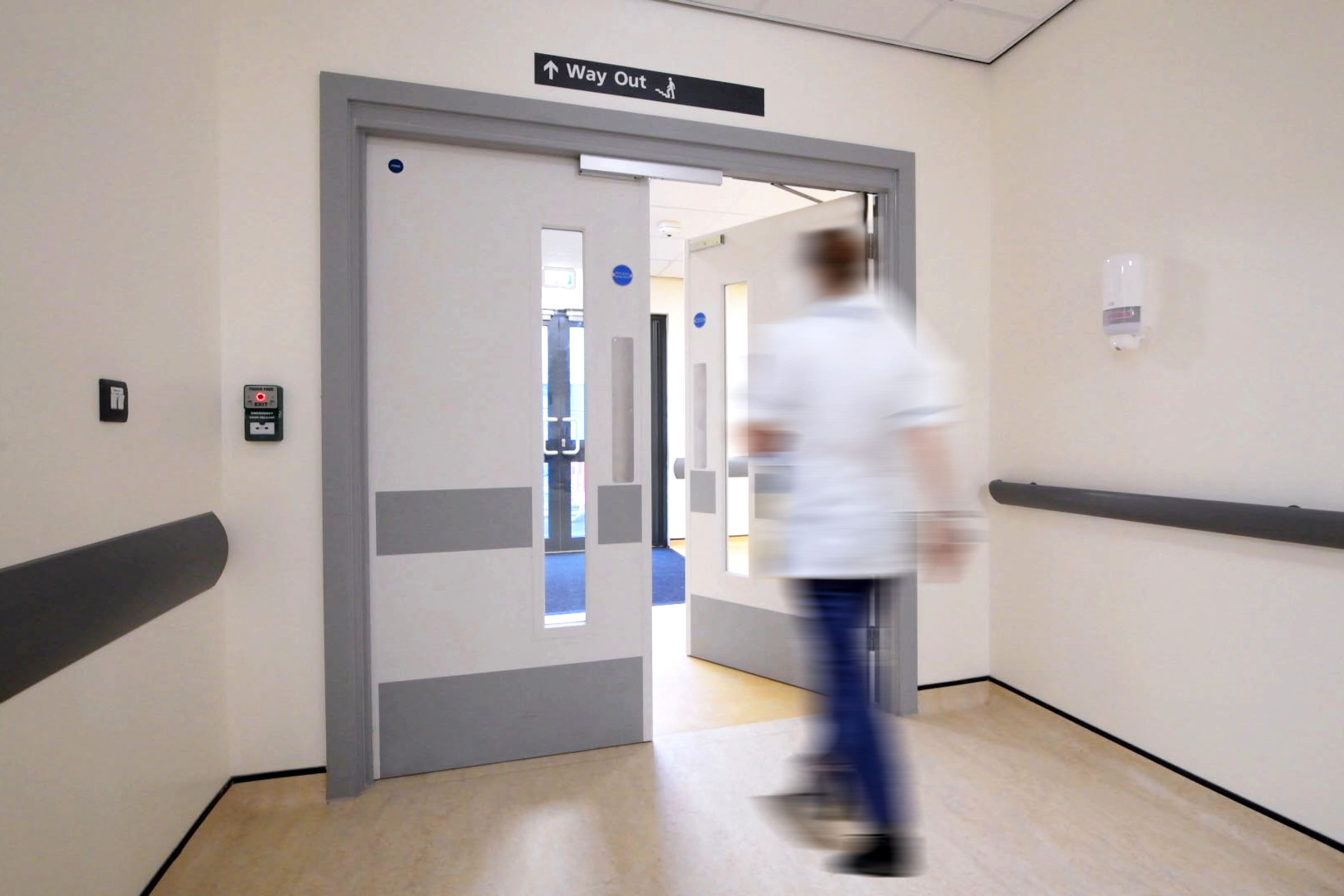 Healthcare Doorsets Manufactured for a New Modular Building at Queen Alexandra Hospital in Portsmouth