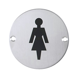 Female Toilet Sign (AHM-AR903F)