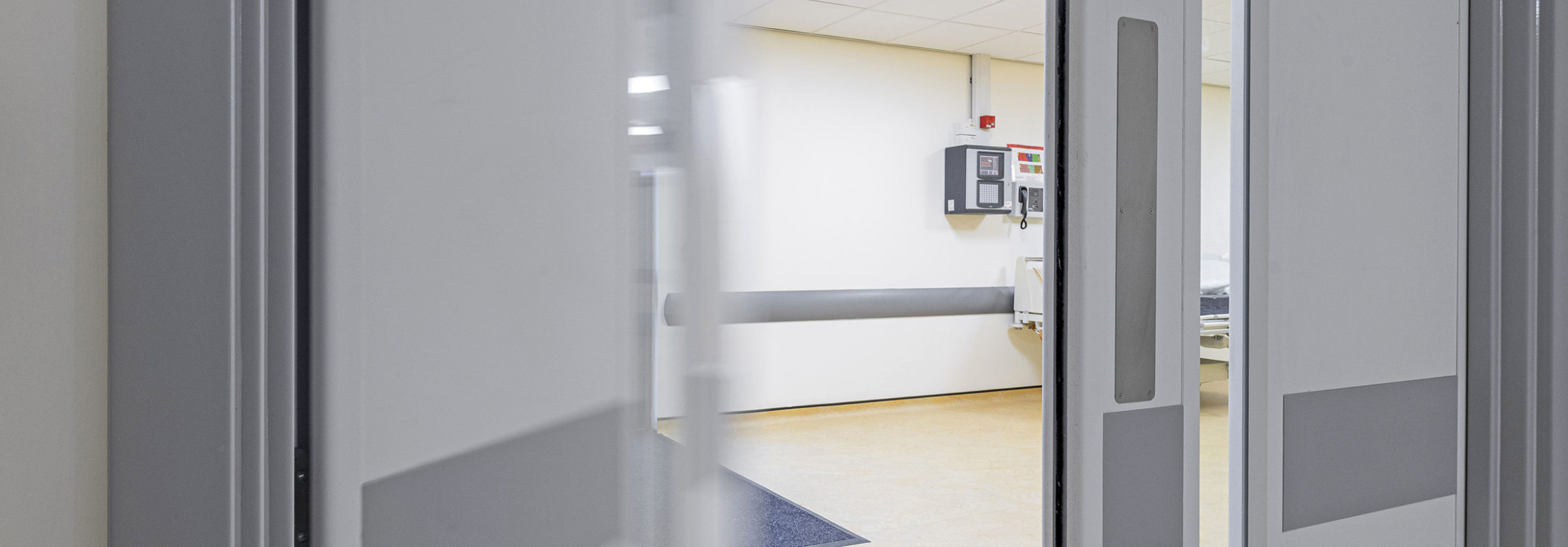 Hospital Door Frame Types and Drawings
