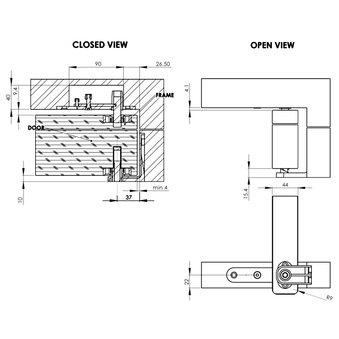 Self-Centreing Pivot Set - Ahmarra