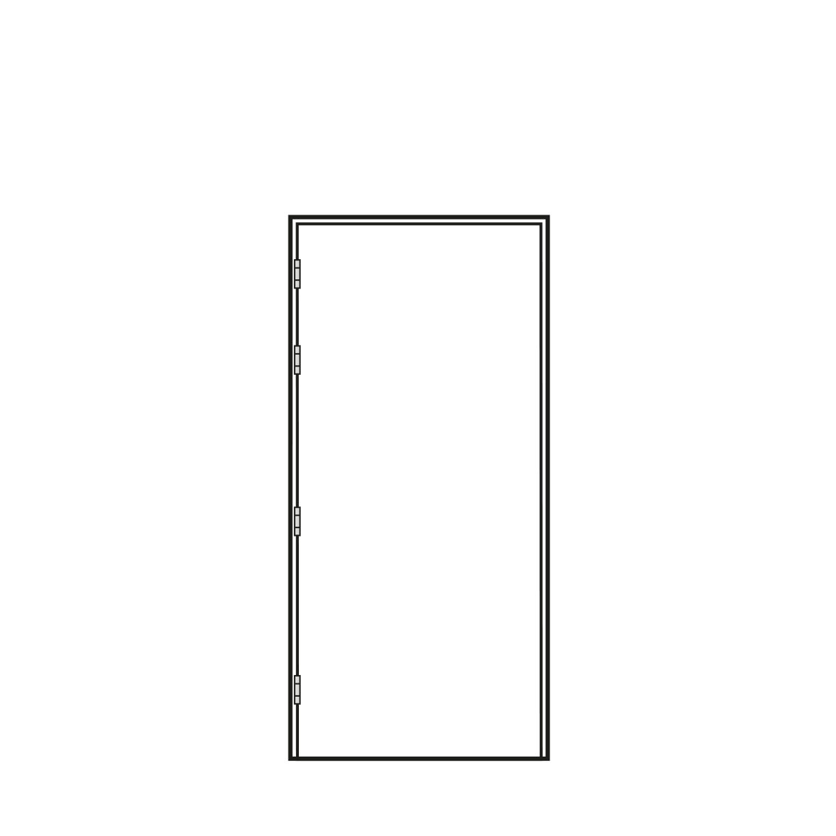 Door Configuration - Single Doorset - Code S