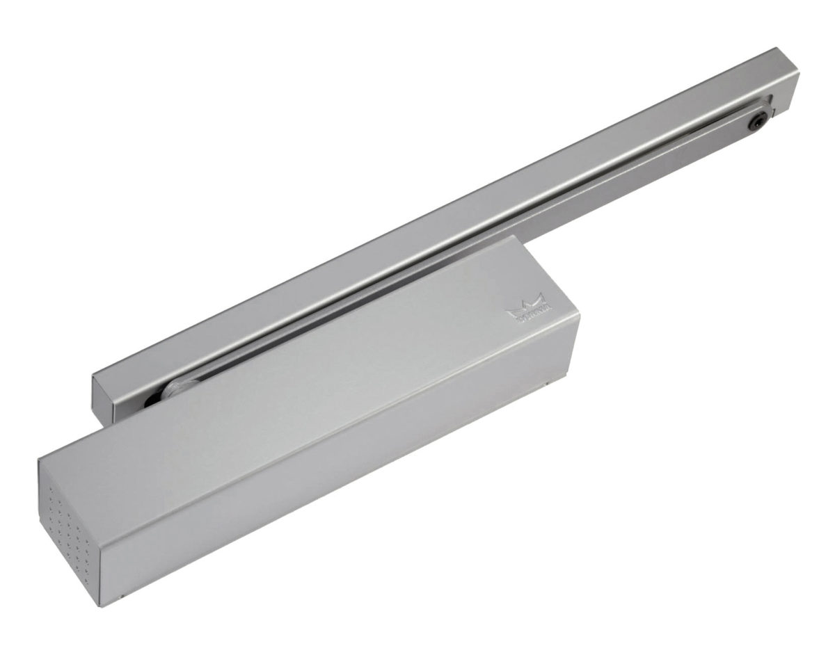 TS92EMB Single Action Electromagnetic Hold Open Door Closer
