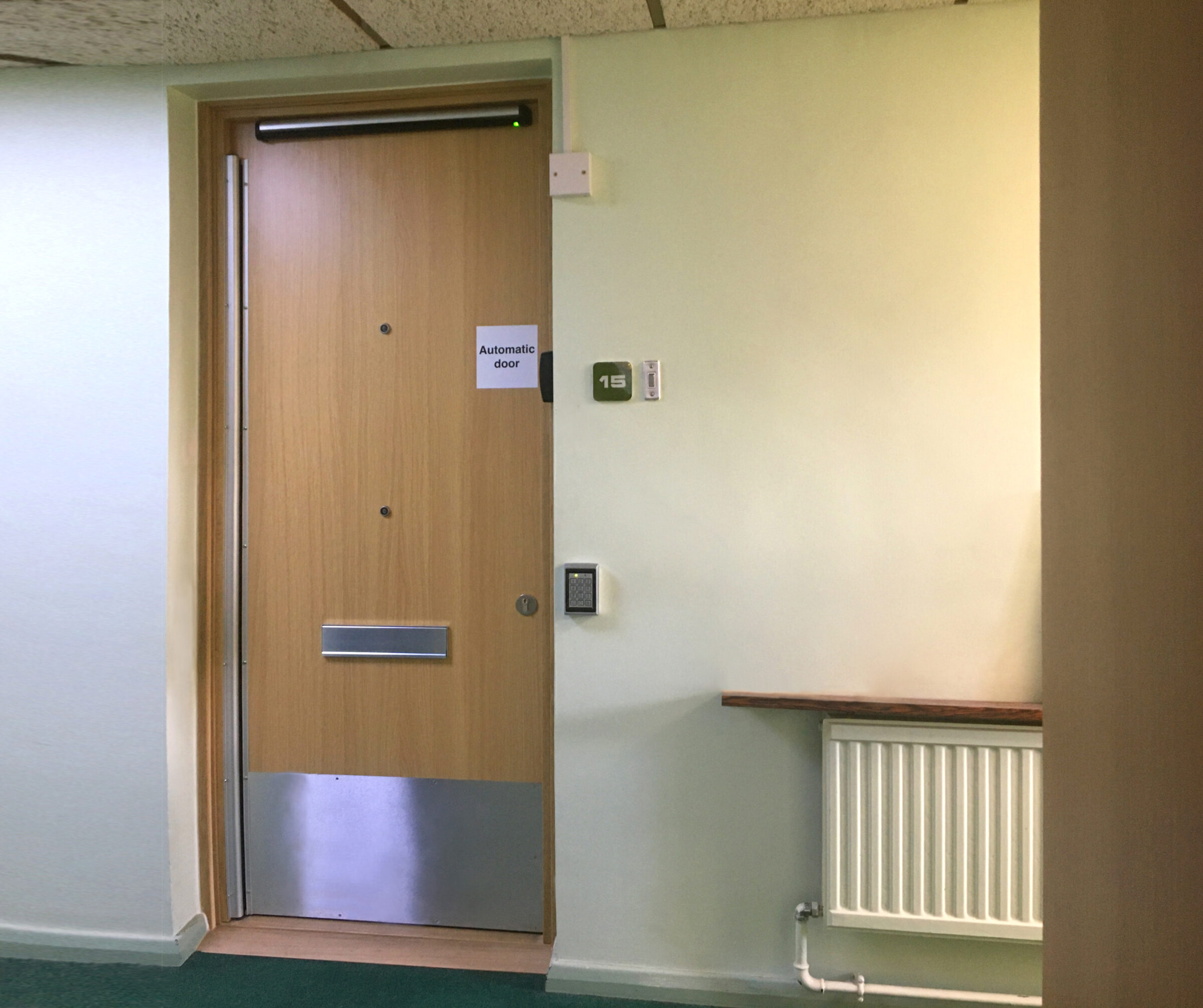Ahmarra Manufacture Internal Flat Entrance Doors and Communal Area Doors for Portsmouth Retirement Home