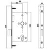 Heavy Duty Dead Lock Diagram