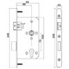 Heavy Duty Escape Lock Diagram