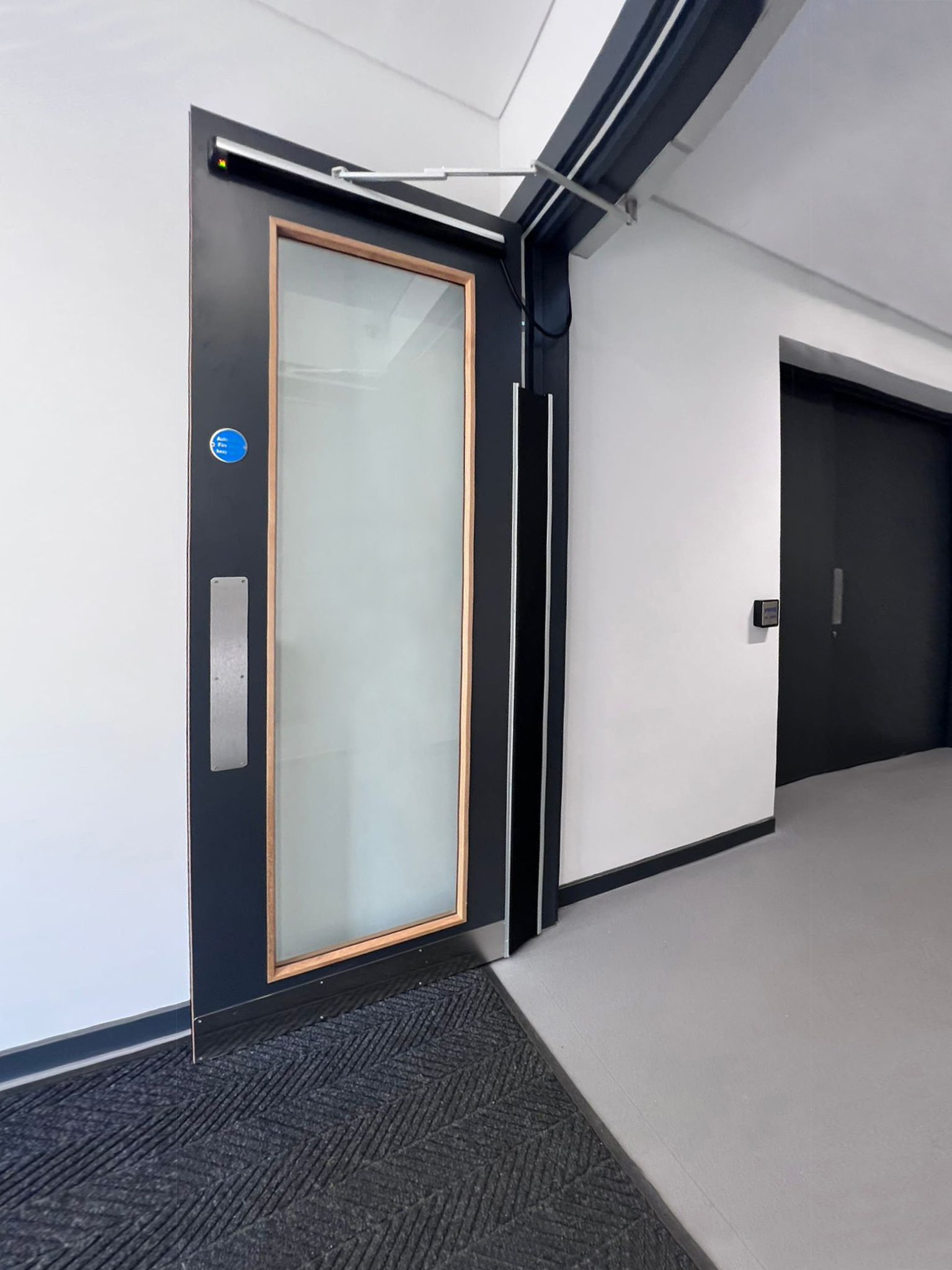 Ahmarra Manufacture Fire Doors for Brunel University London