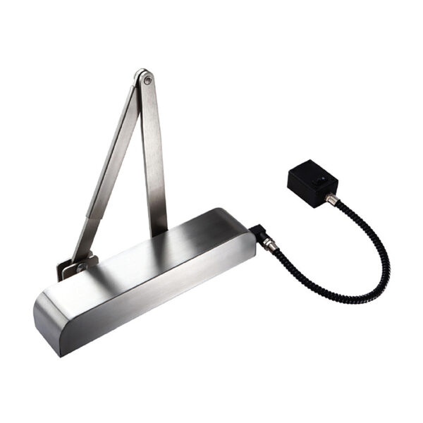 Electromagnetic Slimline Hold Open Door Closer