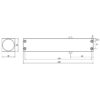 Electromagnetic Slimline Hold Open Door Closer Diagram