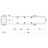 Spring Adjustable Overhead Door Closer Diagram