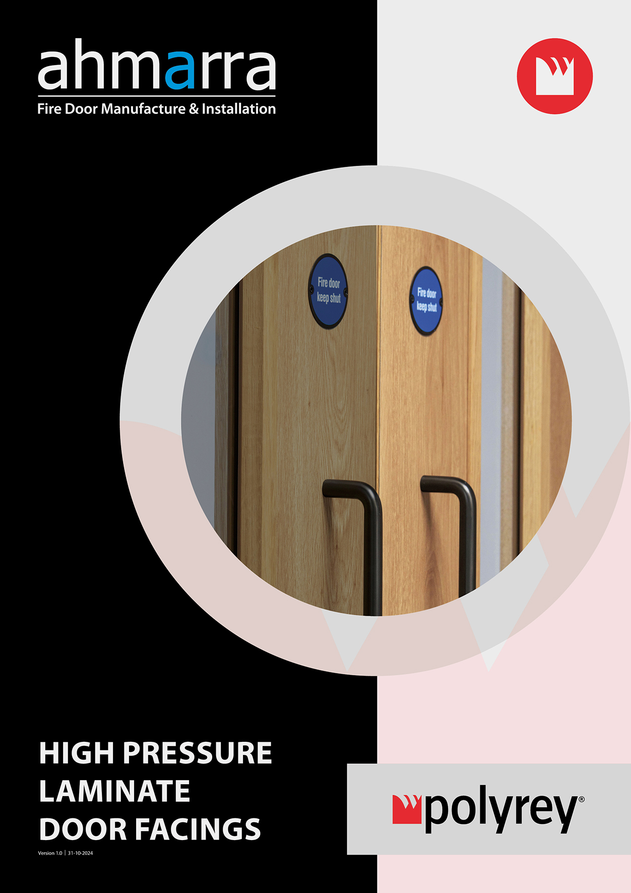 Ahmarra High Pressure Laminate Door Facings