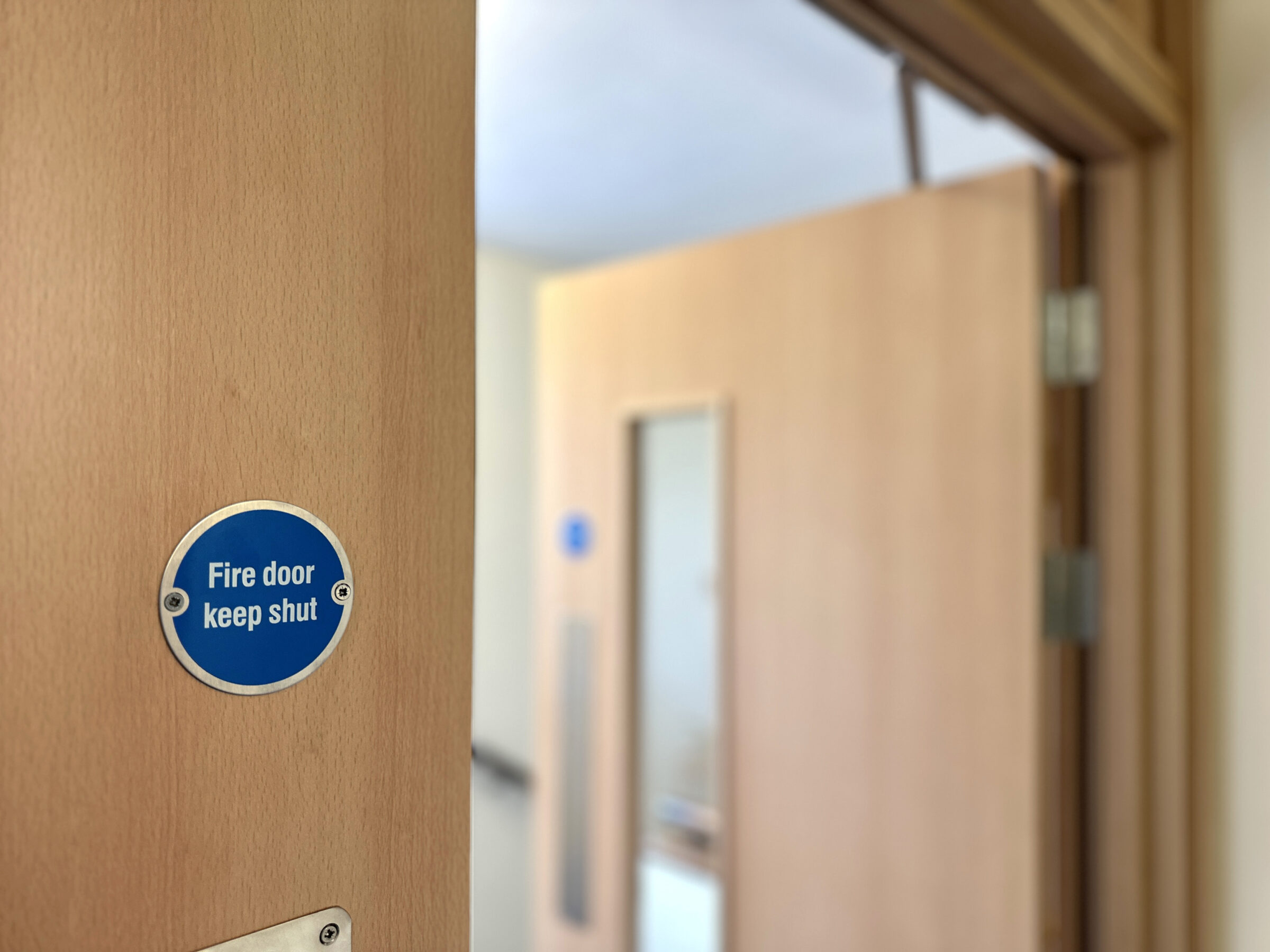 Ahmarra Manufactures & Installs Fire-rated Doorsets for Fire & Rescue Service Training Centre