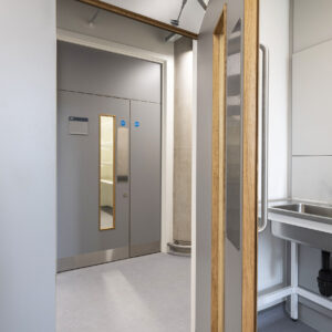 Protection Plates for Fire Doors