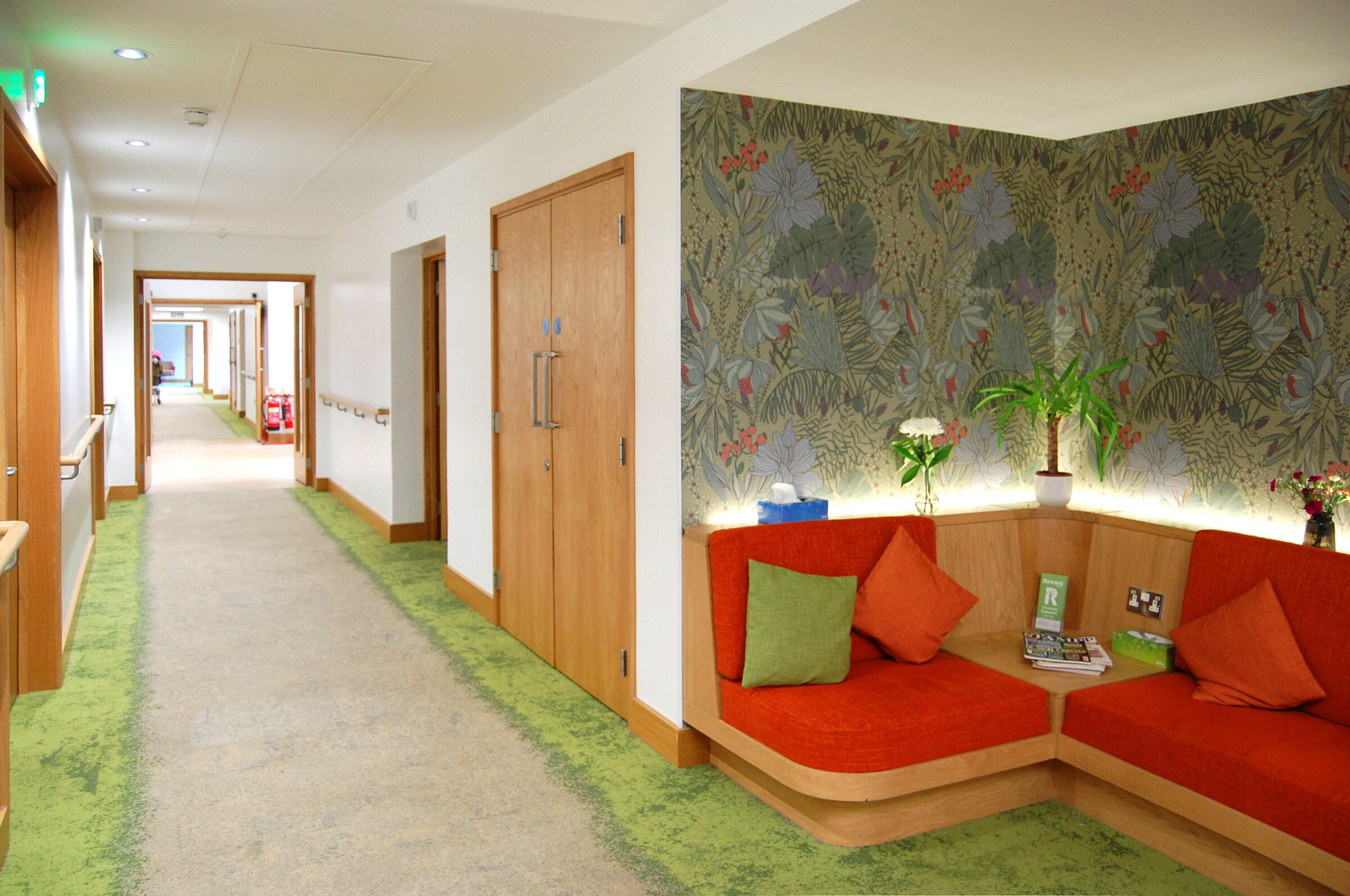 Ahmarra Manufactures Fire Doors for the Renovation of Rowans Hospice