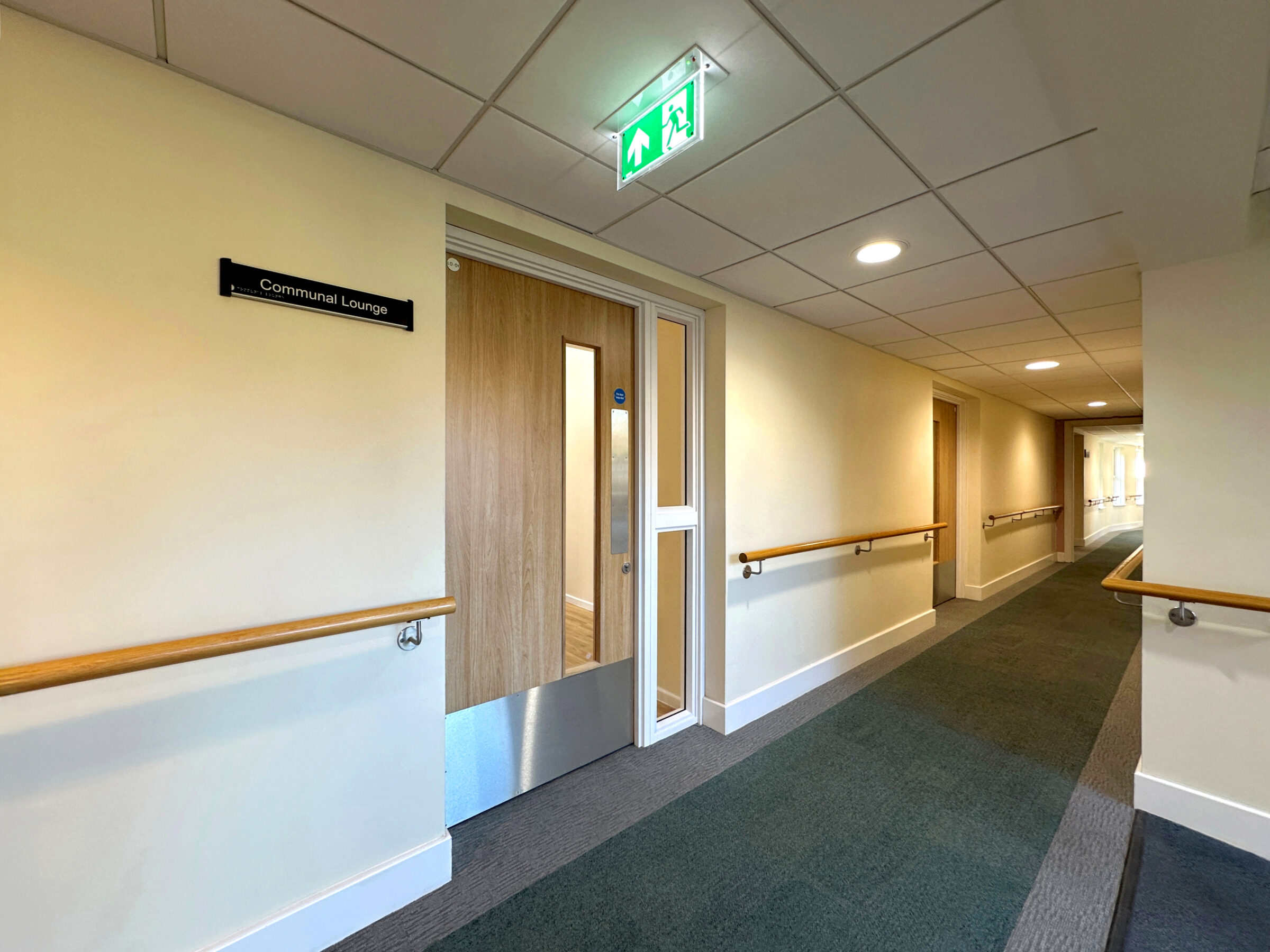 Ahmarra Manufactured & Installed 120+ Fire Doors for Southampton Retirement Home