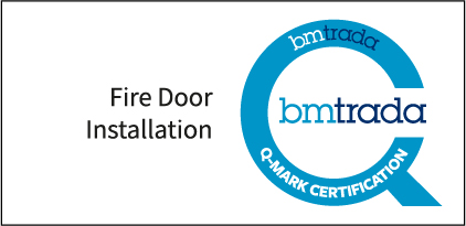 Q-Mark Fire Door Installation