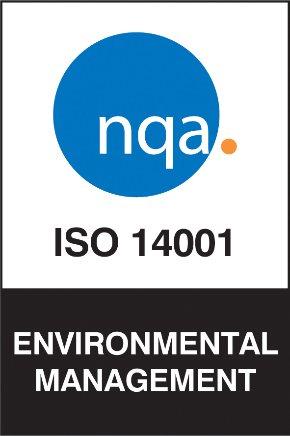 ISO 14001 Environmental Management Certified