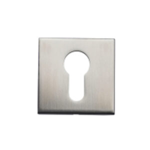 Square Euro Profile Cylinder Escutcheon