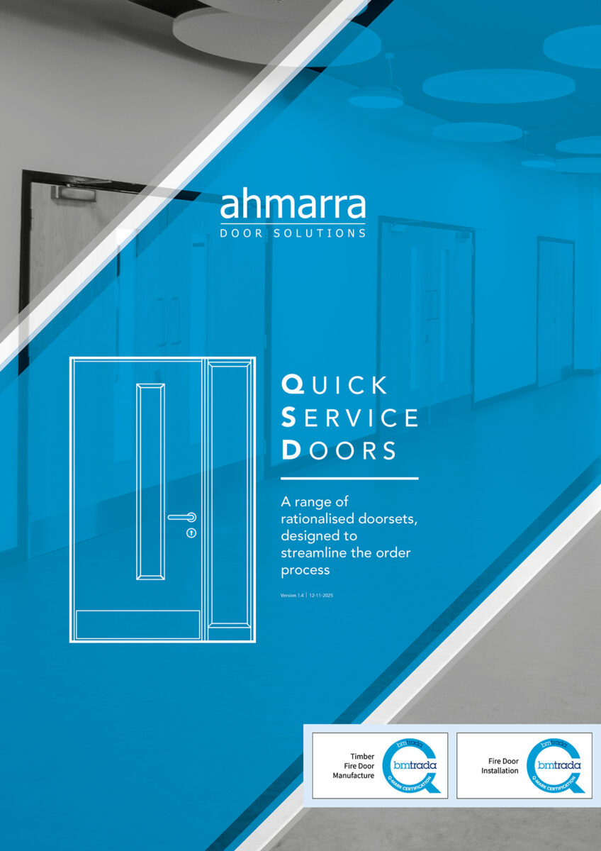 Ahmarra Quick Service Doors QSD Brochure